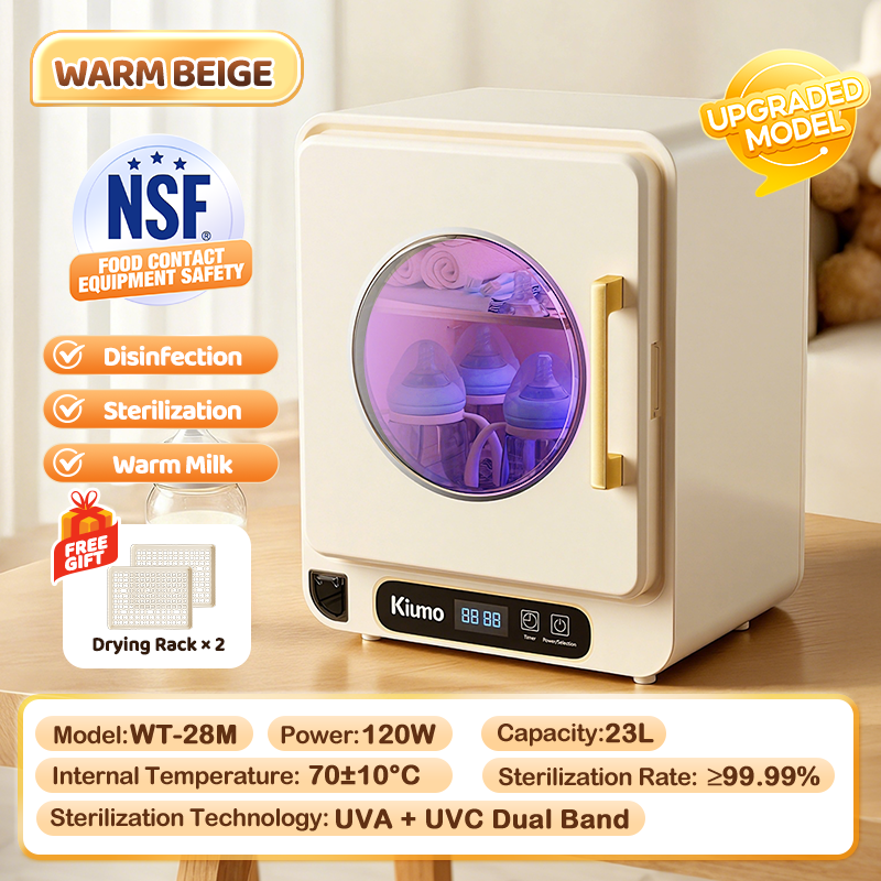 KIUMO 6-in-1 Pasteurize Electric Steam Sterilizer