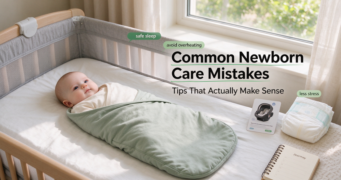 Avoid These 5 New Parenting Mistakes — Skip Unnecessary Stress on Baby