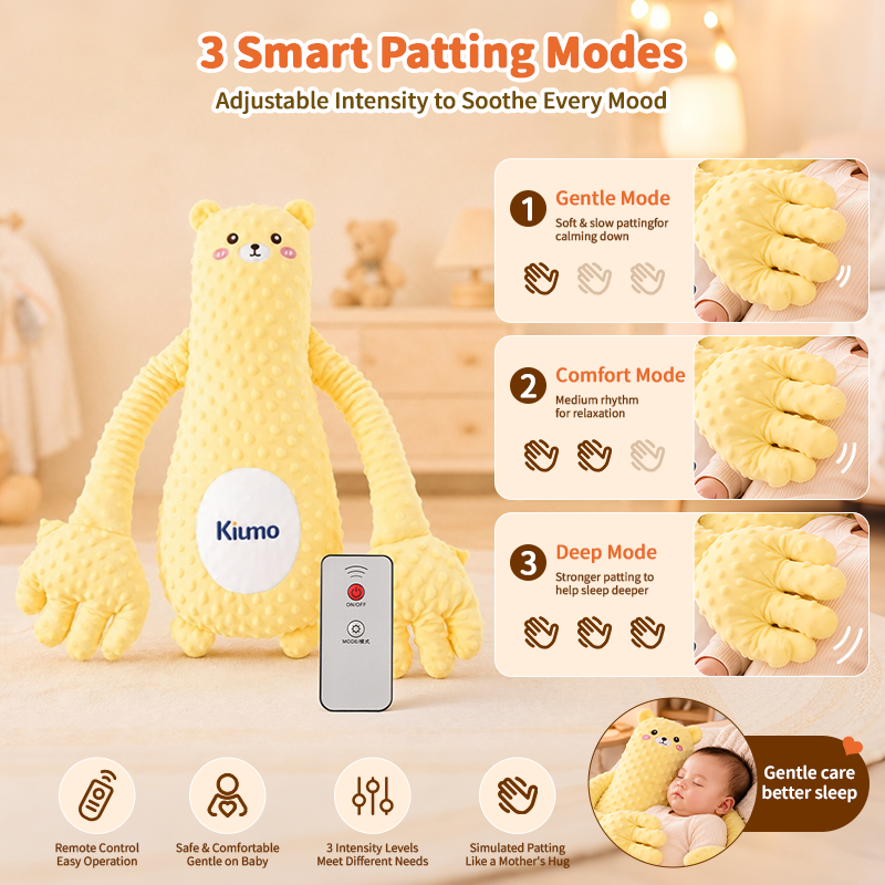 KIUMO Baby Comfort Companion Pillow