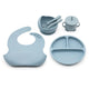 Kiumo Baby Silicone Baby Plate Set