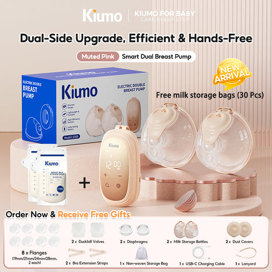 Kiumo Hands Free Breast Pump-Breastfeeding