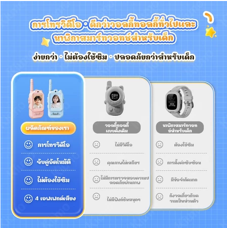 KIUMO Kids Walkie Talkies Suitable for outdoor communication and recreation