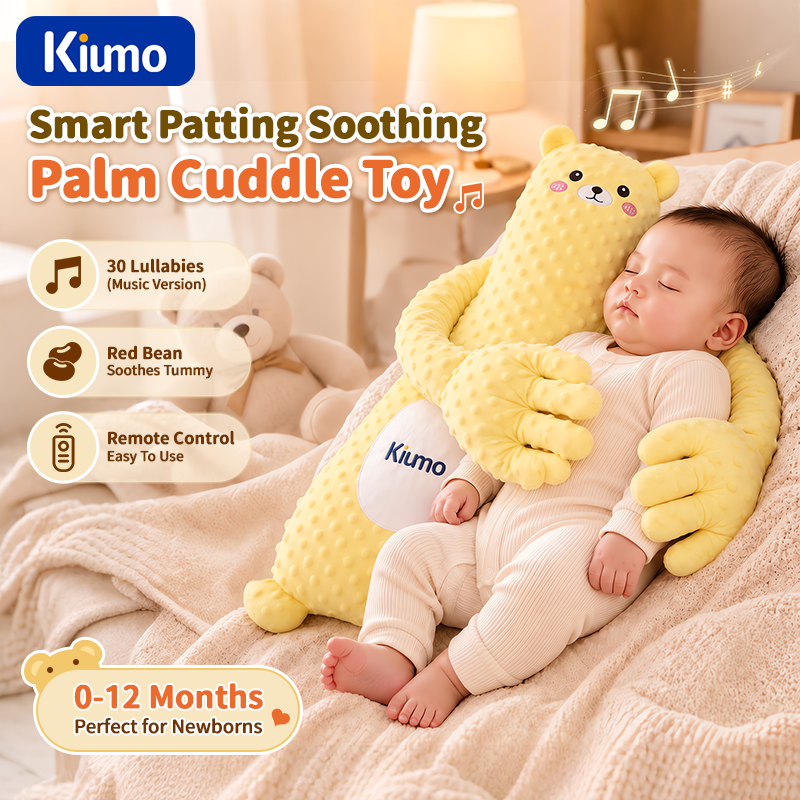 KIUMO Baby Comfort Companion Pillow