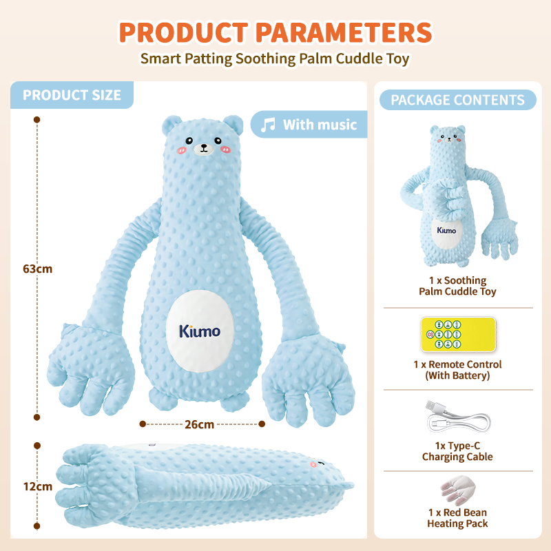 KIUMO Baby Comfort Companion Pillow