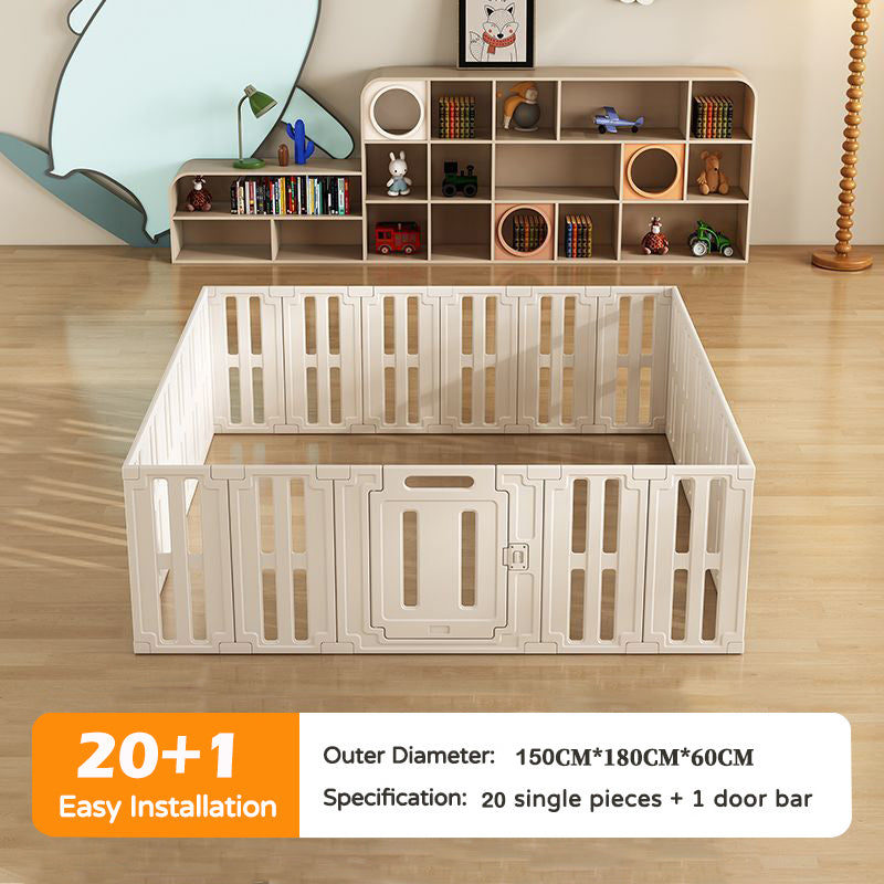 Kiumo Baby Playpen Adjustable Shape
