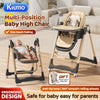 Kiumo 6 In 1 Foldable Baby High Chair