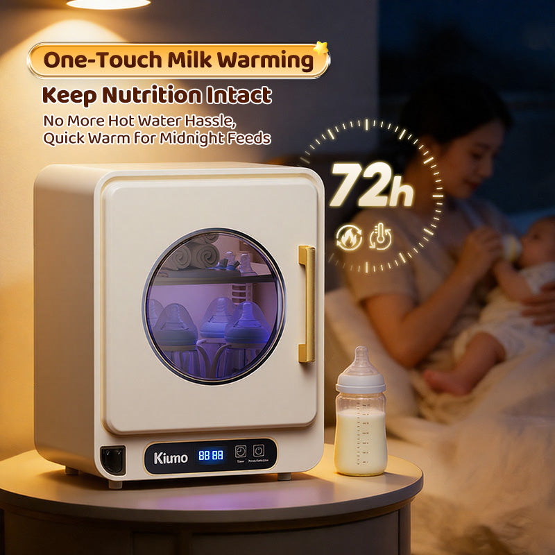 KIUMO 6-in-1 Pasteurize Electric Steam Sterilizer