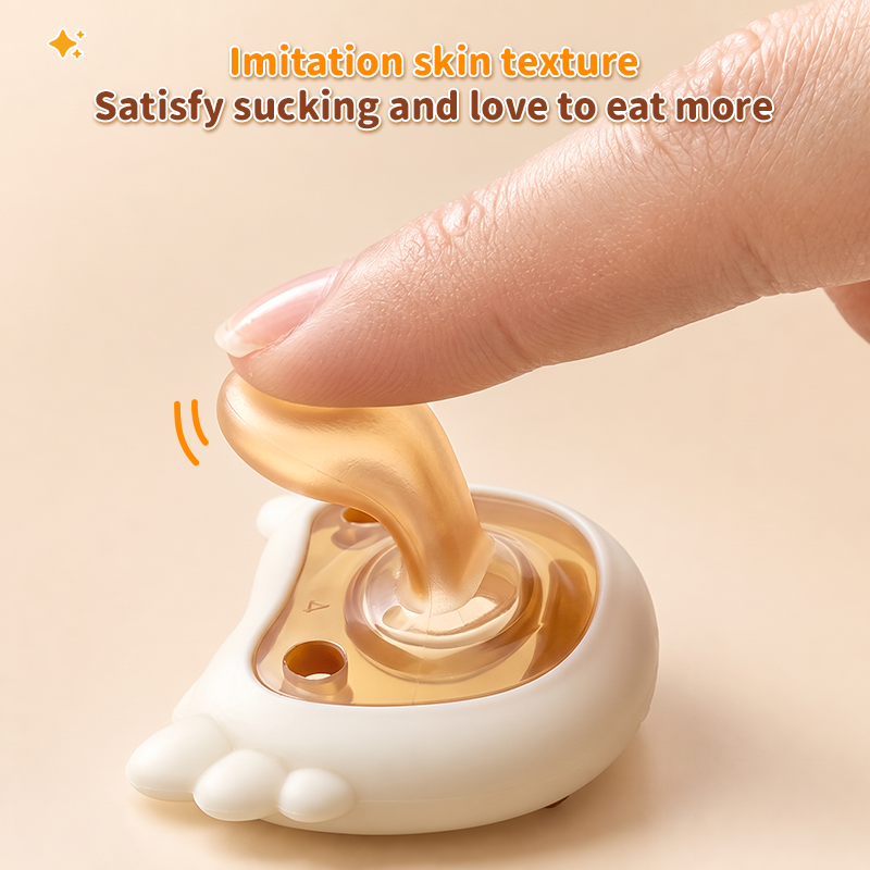 KIUMO Soother with Clip & Storage Case BPA Free
