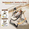Kiumo 6 In 1 Foldable Baby High Chair