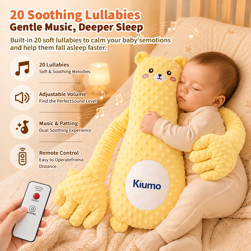 KIUMO Baby Comfort Companion Pillow