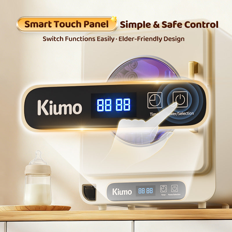 KIUMO 6-in-1 Pasteurize Electric Steam Sterilizer