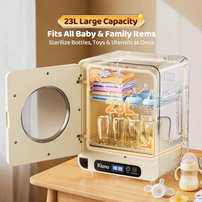 KIUMO 6-in-1 Pasteurize Electric Steam Sterilizer