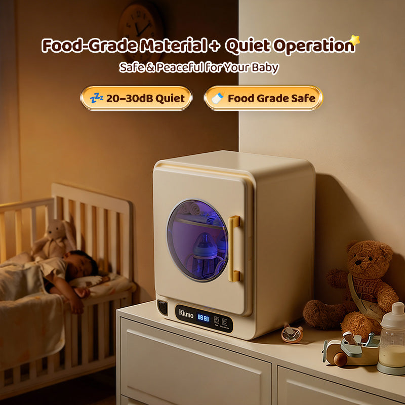 KIUMO 6-in-1 Pasteurize Electric Steam Sterilizer