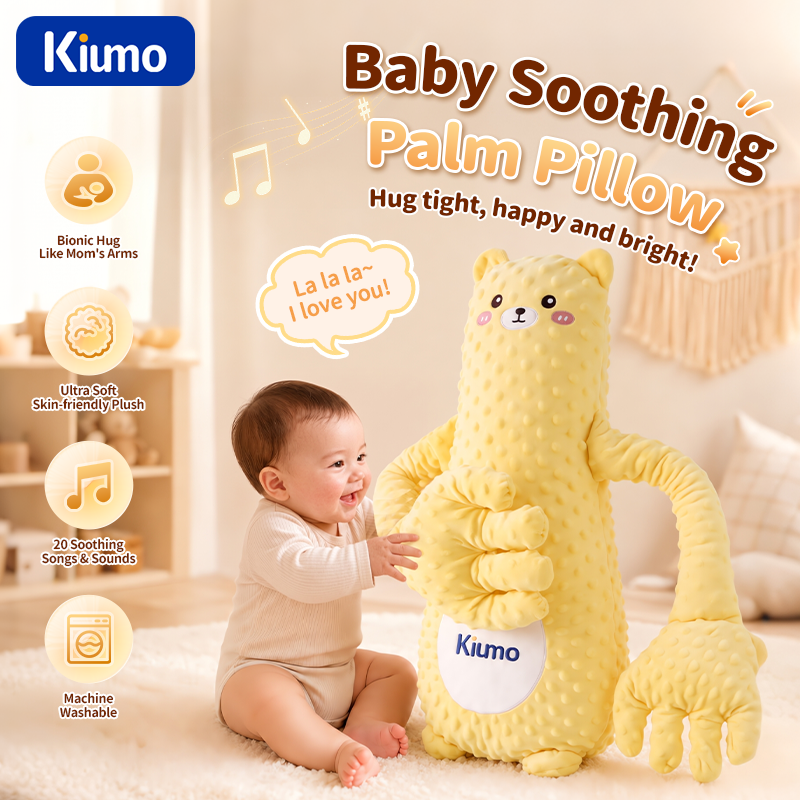 KIUMO Baby Comfort Companion Pillow
