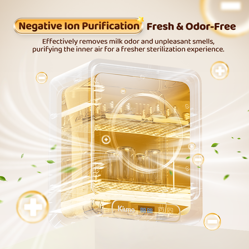 KIUMO 6-in-1 Pasteurize Electric Steam Sterilizer