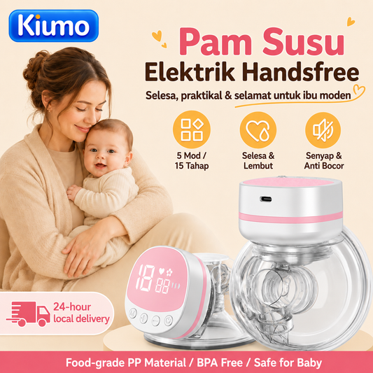 Kiumo Breast Pump Portable Wireless Wearable