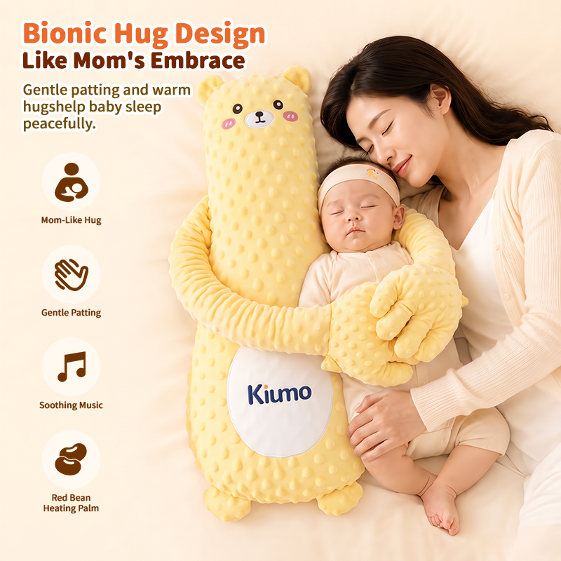 KIUMO Baby Comfort Companion Pillow