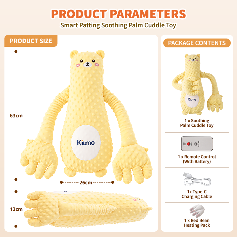 KIUMO Baby Comfort Companion Pillow