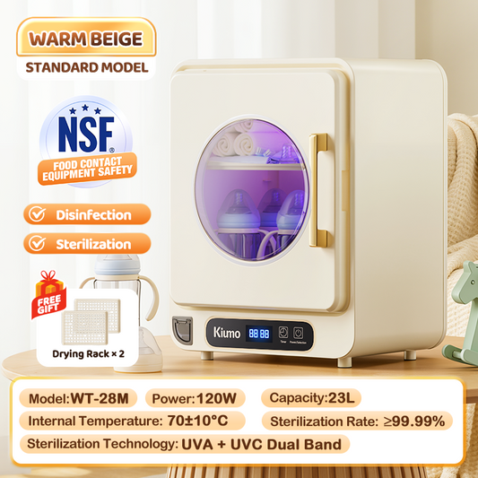 KIUMO 6-in-1 Pasteurize Electric Steam Sterilizer