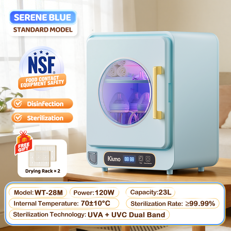 KIUMO 6-in-1 Pasteurize Electric Steam Sterilizer