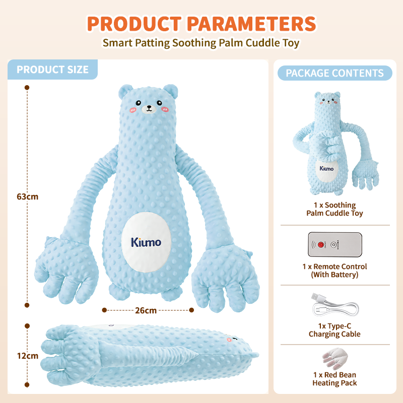 KIUMO Baby Comfort Companion Pillow
