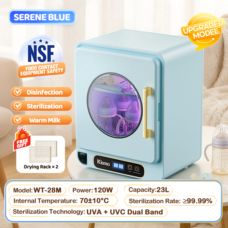 KIUMO 6-in-1 Pasteurize Electric Steam Sterilizer