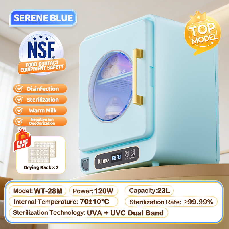 KIUMO 6-in-1 Pasteurize Electric Steam Sterilizer