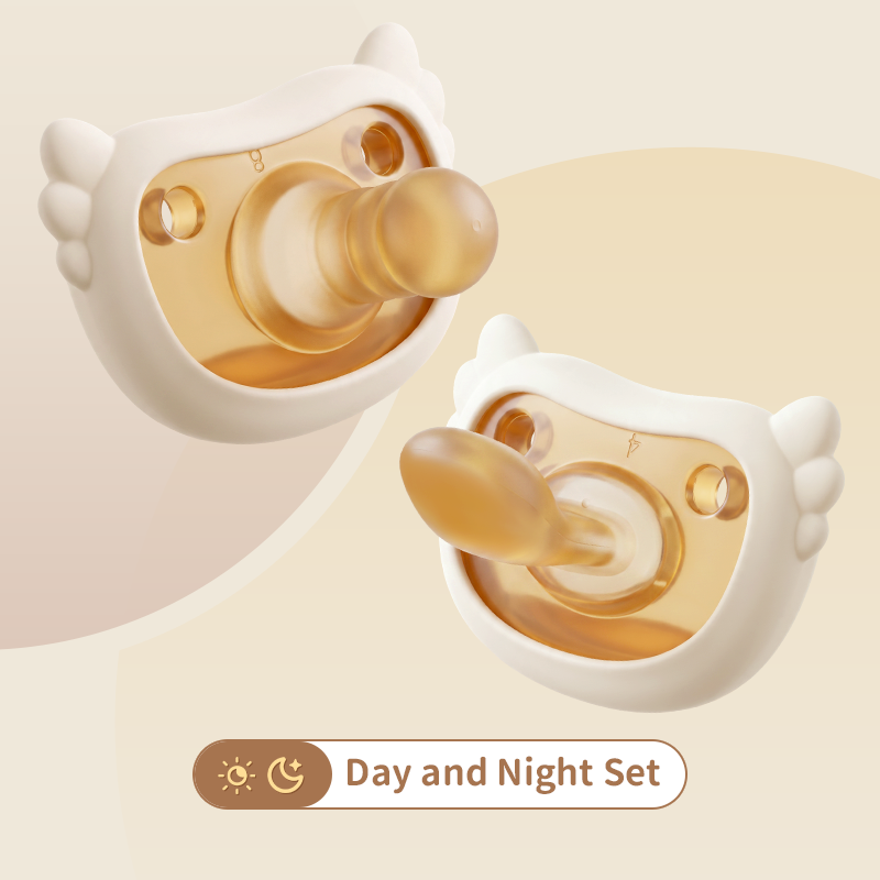 KIUMO Soother with Clip & Storage Case BPA Free