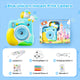 Kiumo 1080P Kids Instant Print Camera