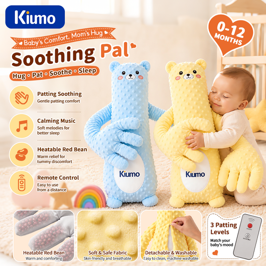 KIUMO Baby Comfort Companion Pillow