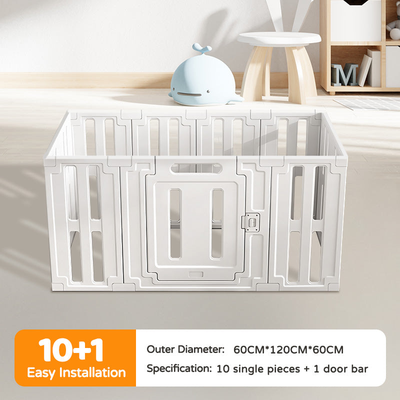 Kiumo Baby Playpen Adjustable Shape
