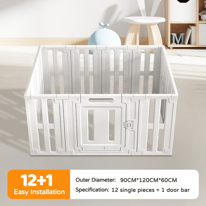 Kiumo Baby Playpen Adjustable Shape