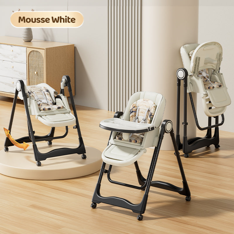 Kiumo 6 In 1 Foldable Baby High Chair