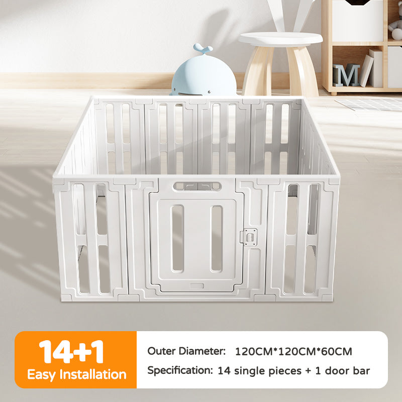 Kiumo Baby Playpen Adjustable Shape