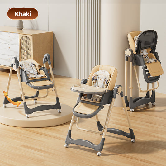 Kiumo 6 In 1 Foldable Baby High Chair